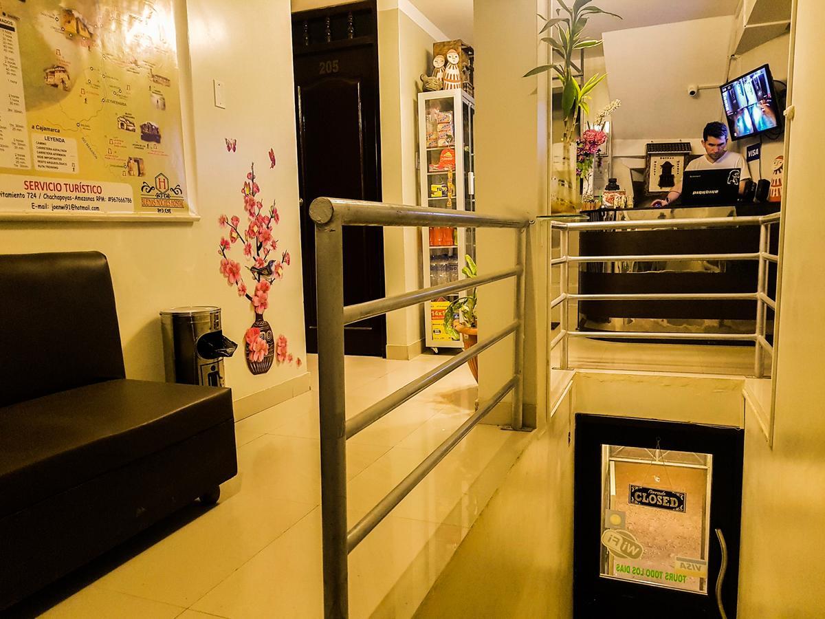 Buenas Noches Hostal 查查波亚斯 外观 照片
